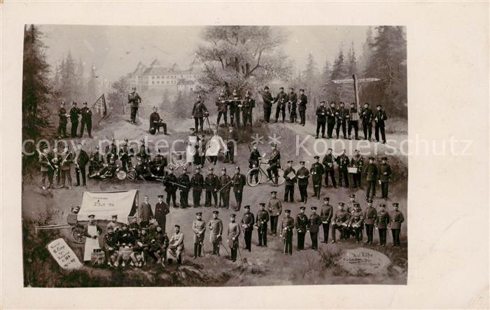 Militaria Deutschland WK1 Chemnitz Kaserne Foto