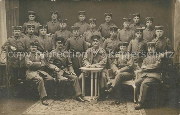 071 Regiment IR 071 Infanterie Erfurt Greiz Foto