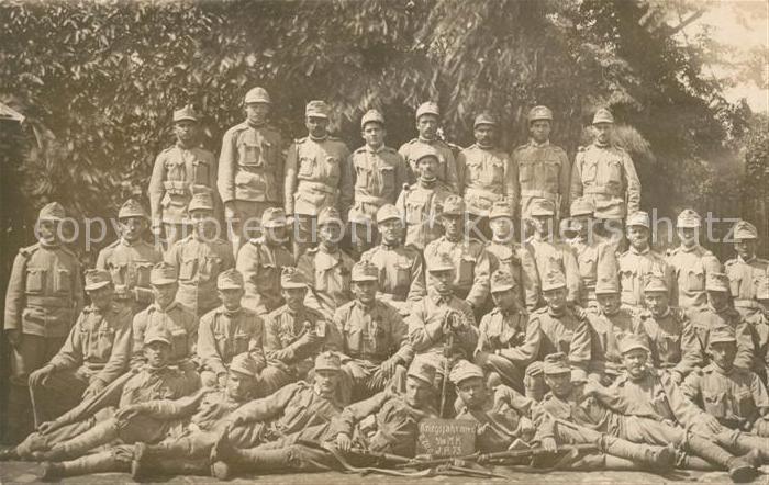 073 Regiment IR 073 Infanterie Eger Cheb Gruppenfoto