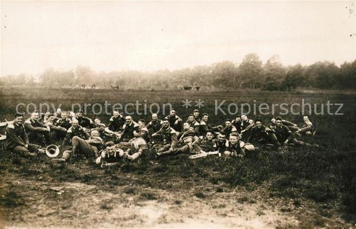 Militaria Deutschland WK1 Sennelager Foto