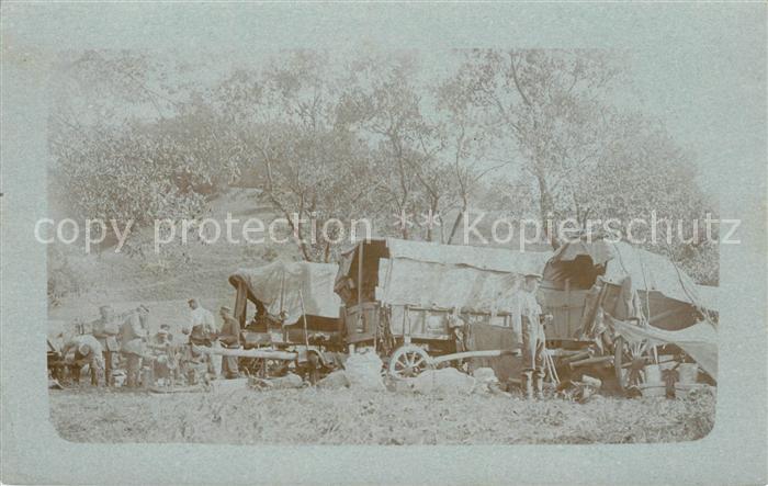 Wasserburg Inn WK1 Truppenzug