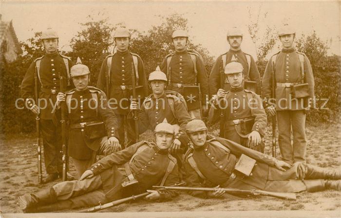 039 Regiment FR Fuesilier Duesseldorf Voerde Gruppenfoto