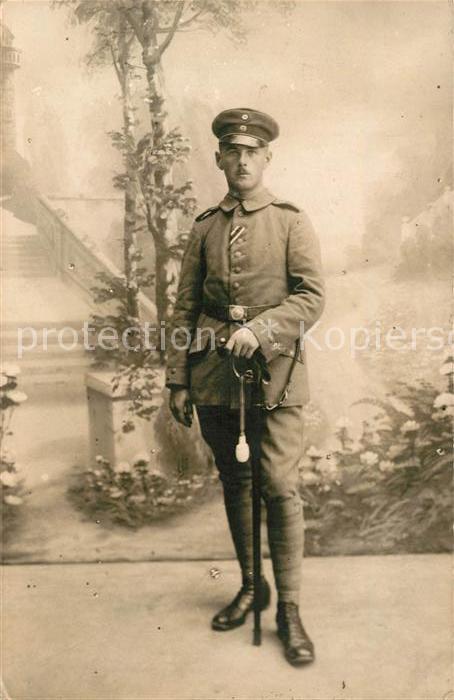 Militaria Deutschland WK1 Pforzheim Uniform