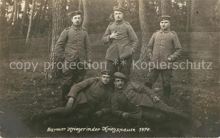 Militaria Deutschland WK1 Oberhofen Elsass Uniformen Foto