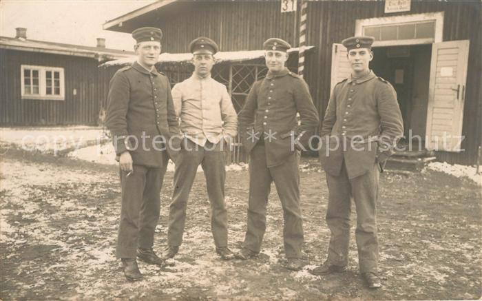 Militaria Deutschland WK1 Zossen Uniformen