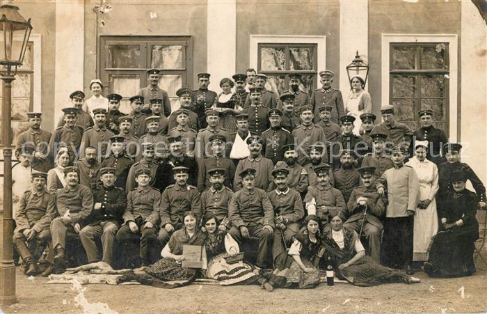 094 Regiment IR 094 Infanterie Weimar Lazarett Foto