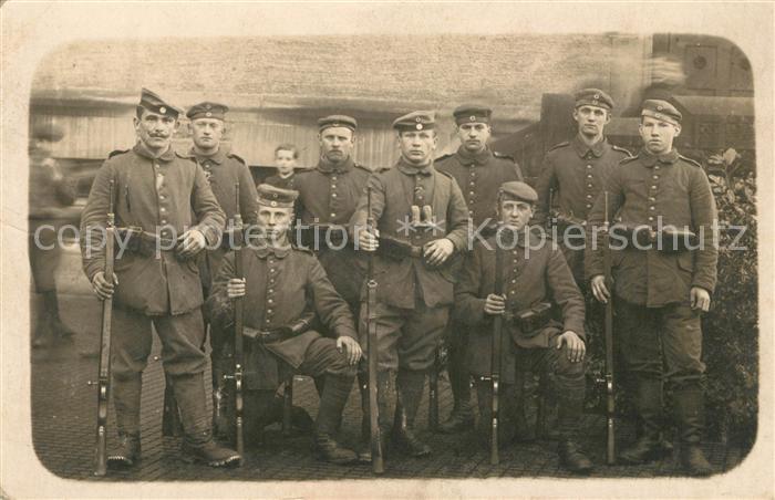 113 Regiment IR 113 Infanterie Freiburg im Breisgau Gruppenfoto