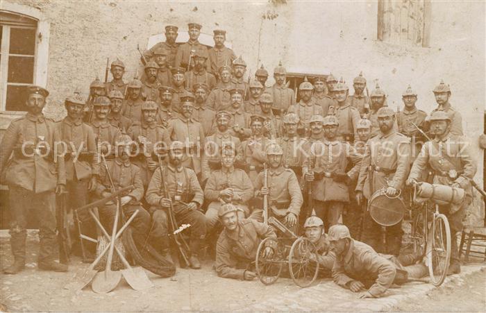 060 Regiment IR 060 Infanterie  Wissembourg Gruppenfoto