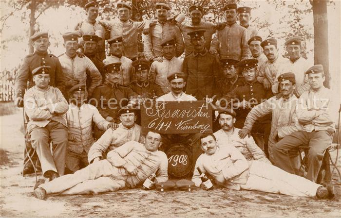 014 Regiment Bayern 014 Infanterie Nuernberg Gruppenfoto Reservisten
