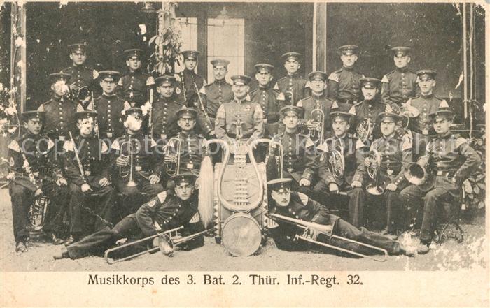 032 Regiment IR 032 Infanterie Meiningen Musikkorps