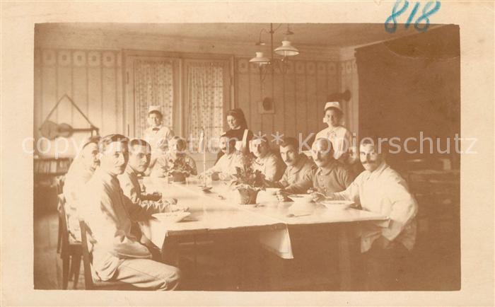 Militaria Deutschland WK1 Lazarett Neustadt Orla Foto