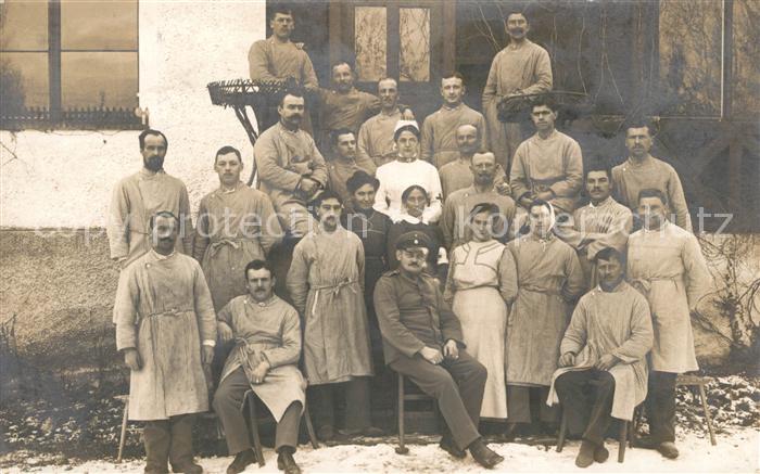 Militaria Deutschland WK1 Lazarett F?rstenfeldbruck Foto