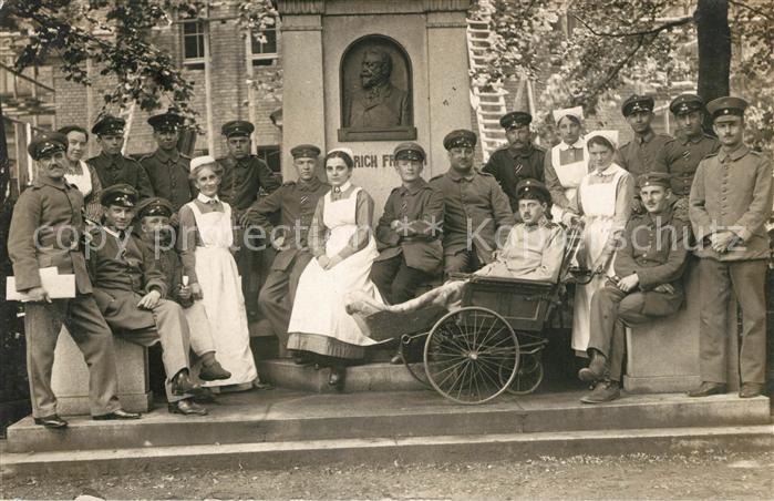 160 Regiment IR 160 Infanterie Bonn Rhein Lazarett Foto