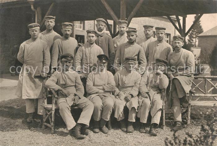 Charleville-Mezieres 08 Lazarett Foto WK1