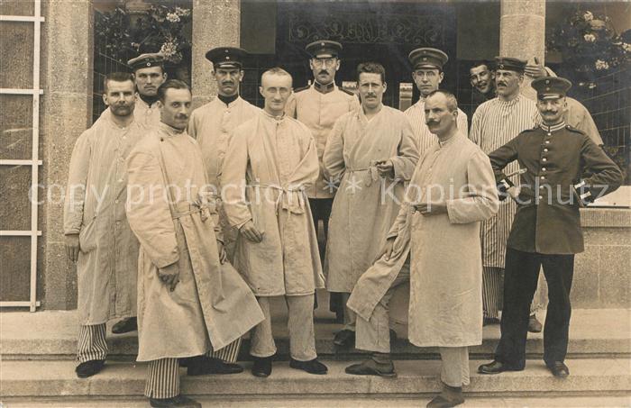 125 Regiment IR 125 Infanterie Stuttgart Lazarett Foto