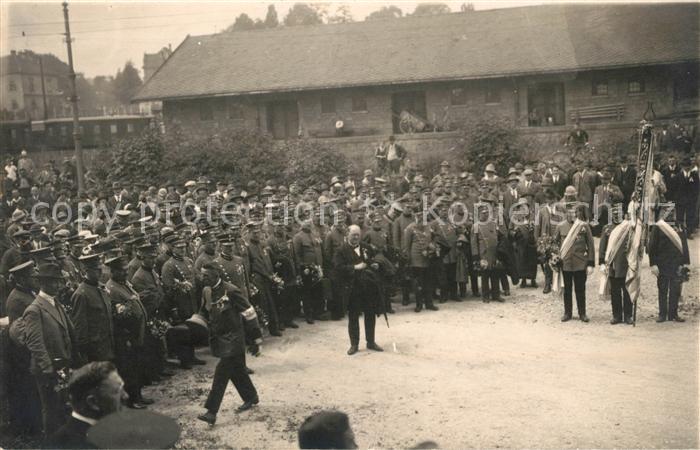 120 Regiment IR 120 Infanterie Ulm Donau Anlass Foto