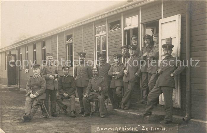 019 Regiment Fuss-AR 019 Fussartillerie Zeithain Gruppenfoto Uniformen
