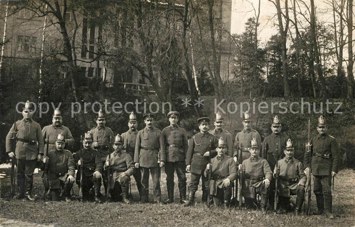 Militaria Deutschland WK1 Landsturm Wannsee Berlin