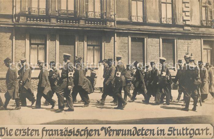 125 Regiment IR 125 Infanterie Stuttgart Rotes Kreuz