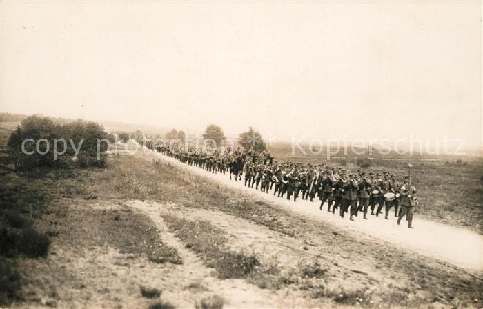 Militaria Deutschland WK1 Sennelager Marsch Musik