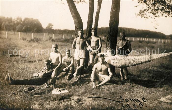 Sennelager Soldatenleben Foto Wolff