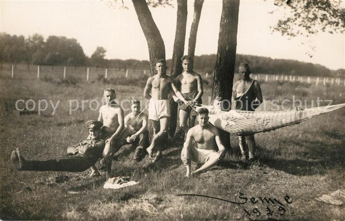 Sennelager Soldatenleben Foto