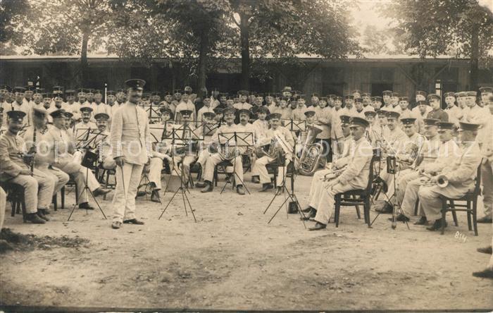 158 Regiment IR 158 Infanterie Paderborn Sennelager Foto Musik