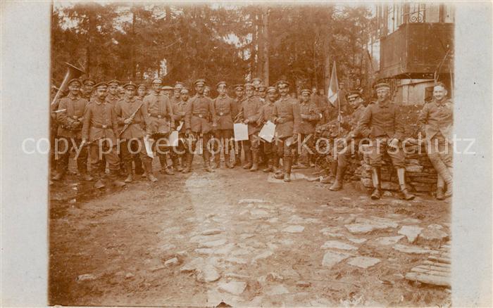 158 Regiment IR 158 Infanterie Paderborn Regimenstkapelle Foto
