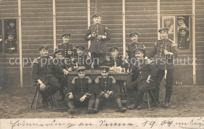 158 Regiment IR 158 Infanterie Paderborn Sennelager Gruppenlager