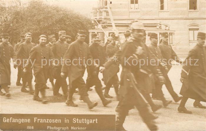 125 Regiment IR 125 Infanterie Stuttgart Marsch Foto