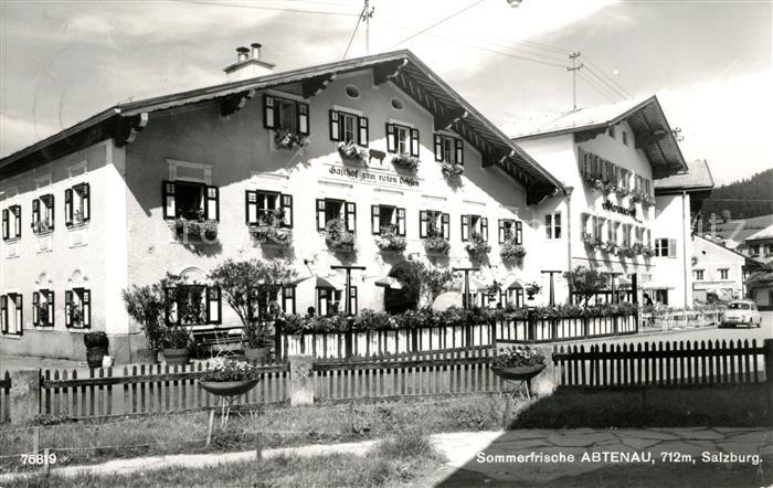Abtenau Gasthof zum roten Ochsen
