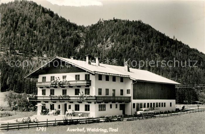Waldring Tirol Auerhof