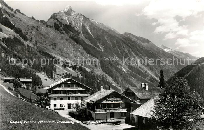 Brandberg Tirol Gasthof-Pension Thanner