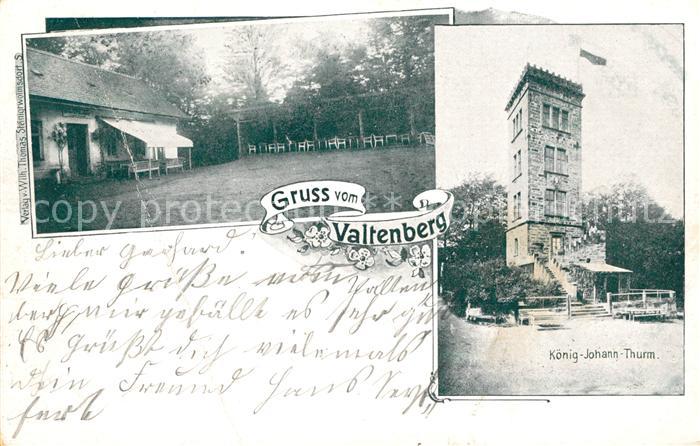 Valtenberg Koenig-Johann-Turm