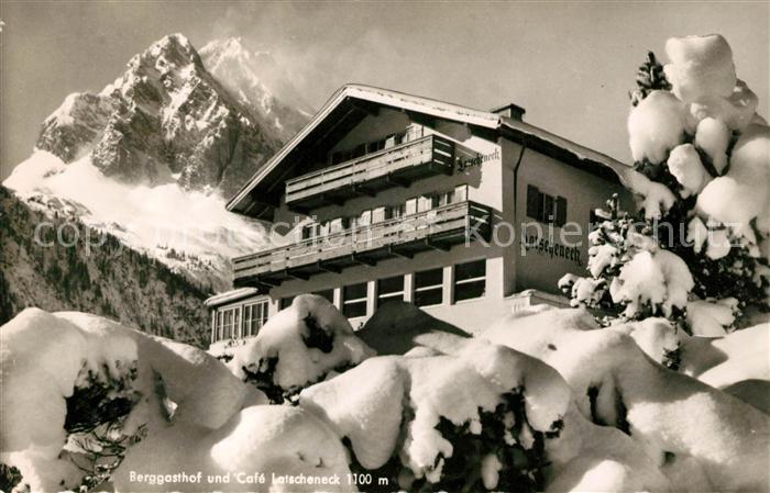 Mittenwald Karwendel Tirol Berggasthof Latscheneck