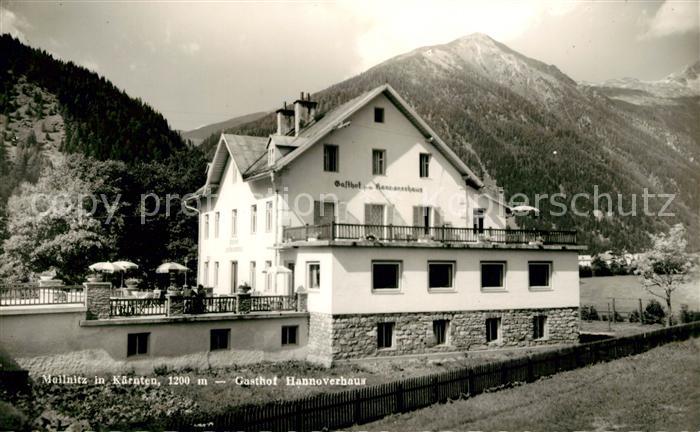 Mallnitz Kaernten Gasthof Hannoverhaus