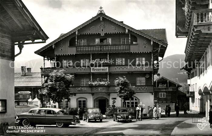 Westendorf Tirol Gasthof Mesnerwirt