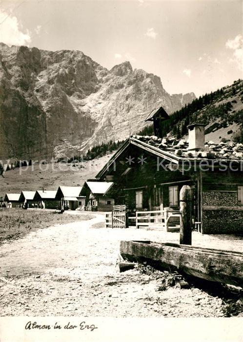 Eng Karwendel Almen in der Eng