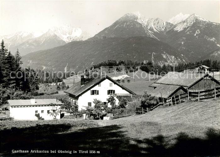 Obsteig Tirol Gasthaus Arzkasten