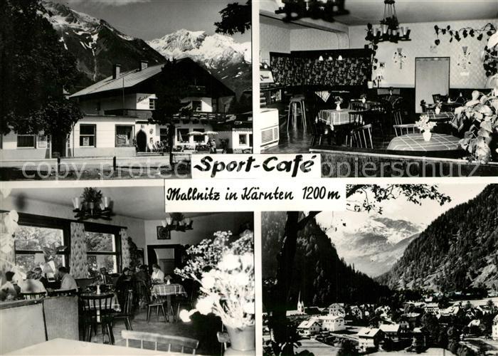 Mallnitz Kaernten Sport-Cafe