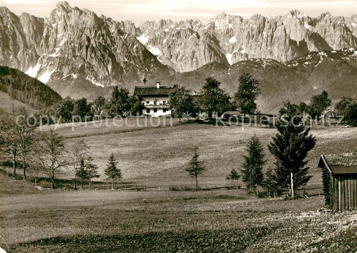 Koessen Tirol Alpengasthof Peternhof