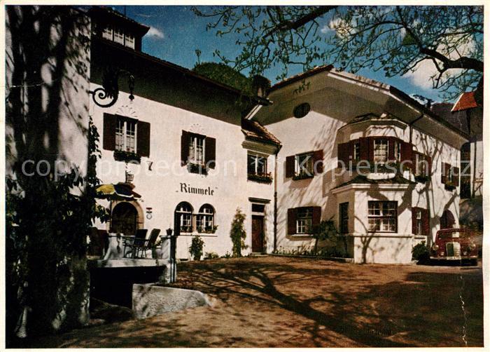 Dorf Tirol Gasthof Rimmele
