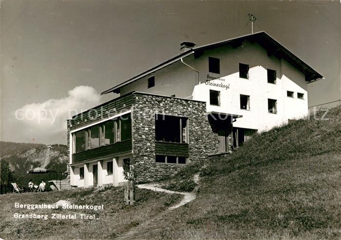Brandberg Tirol Berggasthaus Steinerkogel