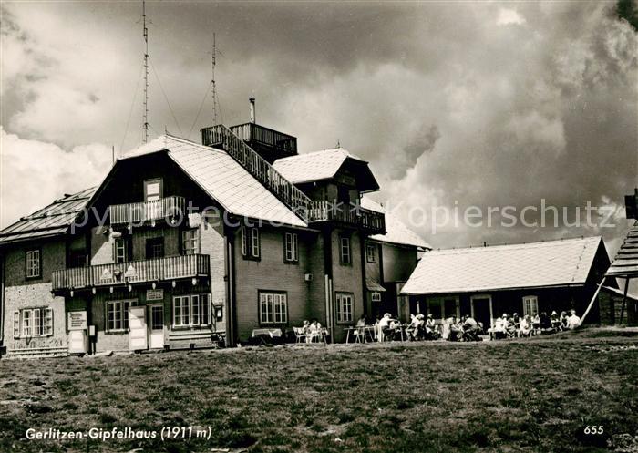 Gerlitzen Gipfelhaus