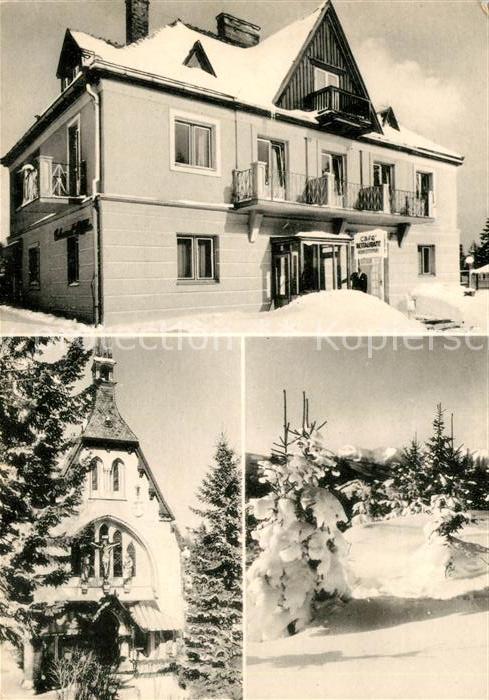 Semmering Niederoesterreich Haus K.M. Loeffler