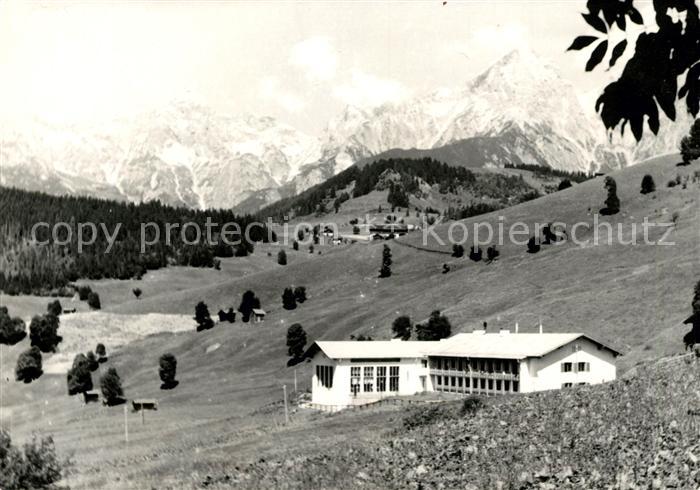 Hintermoos Pinzgau Bundessportheim