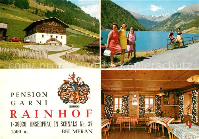 Unser Frau Schnals Pension-Garni Rainhof