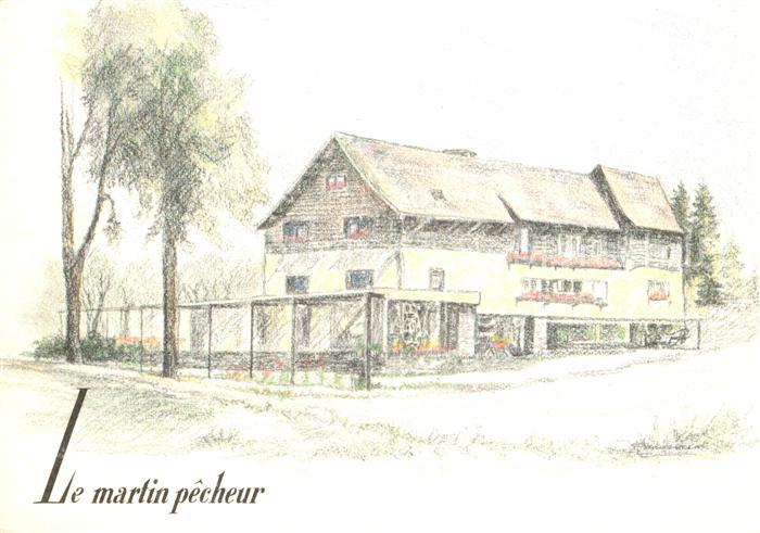 Bodange Hotel-Restaurant Le Martin Pecheur