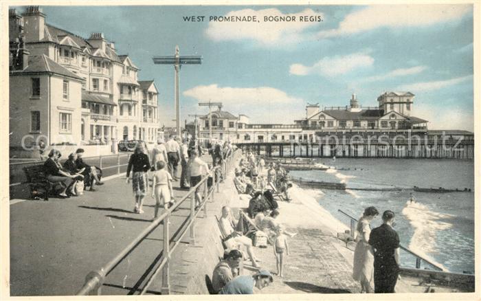 Bognor Regis Westpromenade