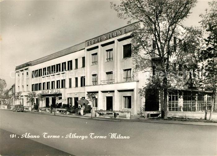 Abano Terme Albergo Terme Milano